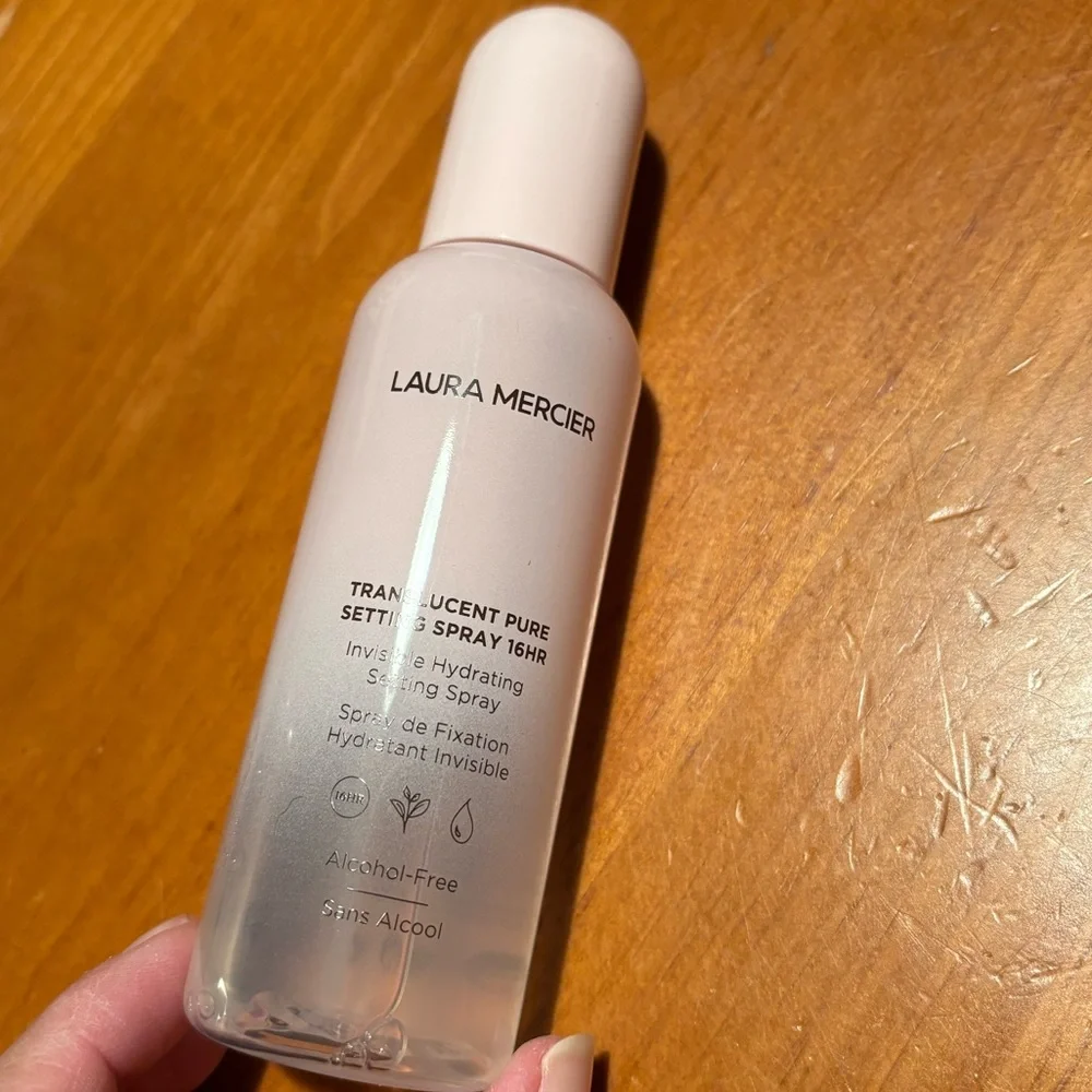 Laura Mercier Translucent Pure Setting Spray